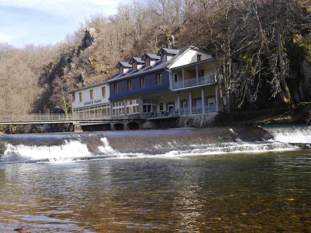 Hotel Dirbach Plage Eksteriør billede